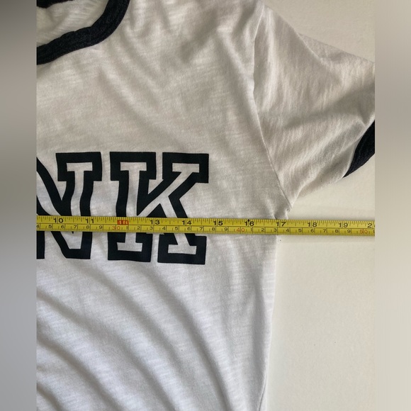 PINK Victoria’s Secret | Women’s Short Sleeve Crew Neck Top - Picture 5 of 6